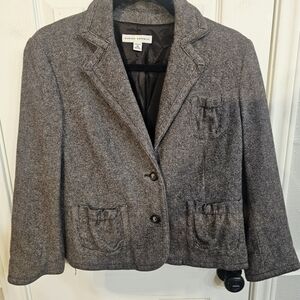 Banana Republic Gray Blazer
